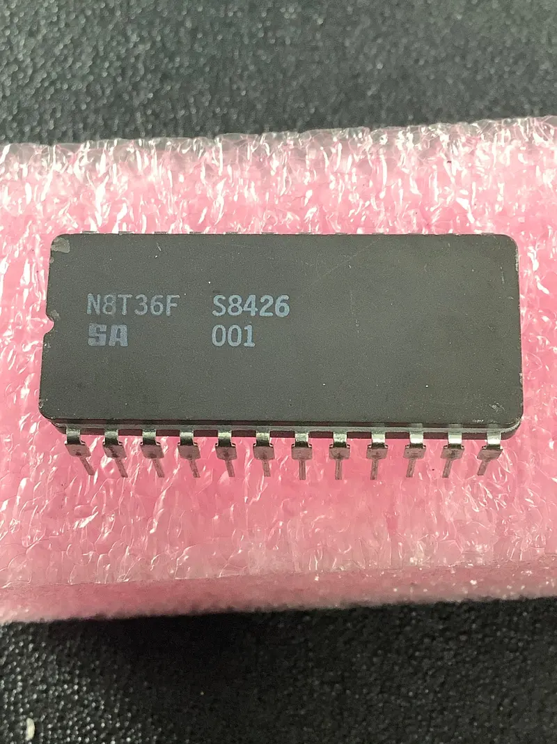 N8t36f - Signetics - 8-Bit Microprocessor Ic 1