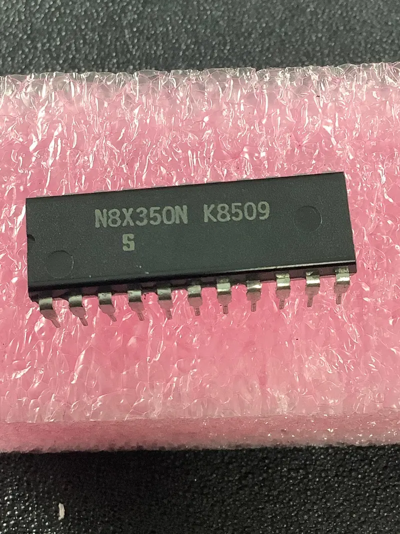 N8x350n - Signetics - 2048-Bit Bipolar Ram 1