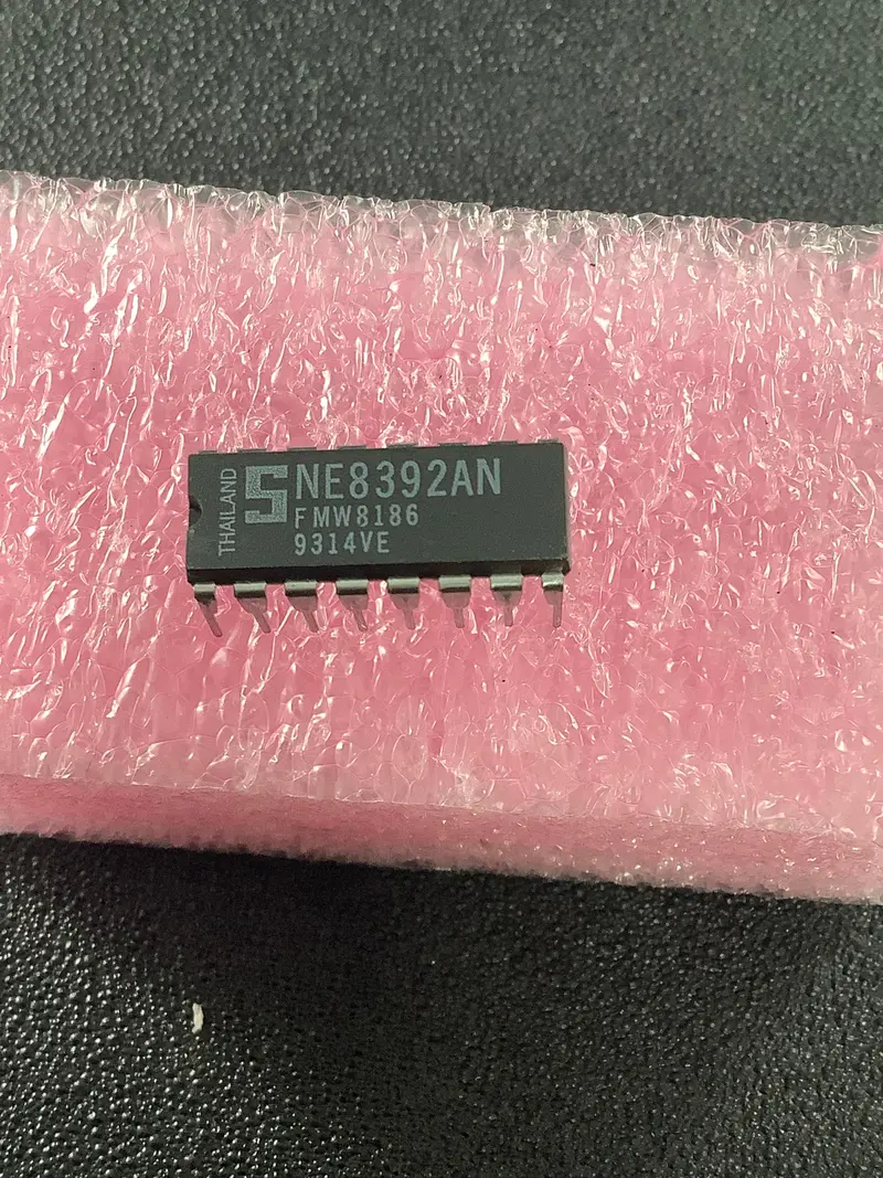 Ne8392an - Signetics - Ethernet Coaxial Transceiver 1