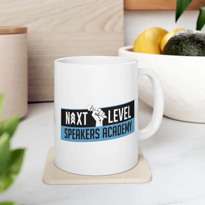 Next Level Speakers Academy Ceramic Mug, (11Oz, 15Oz) 1