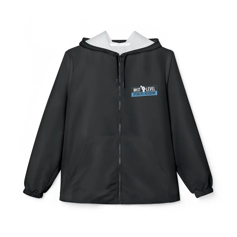 Next Level Speakers Academy Windbreaker Jacket (Aop) 1