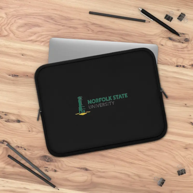 Norfolk State Laptop Sleeve 1
