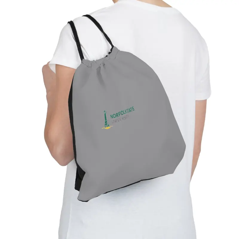 Norfolk State Outdoor Drawstring Bag 1