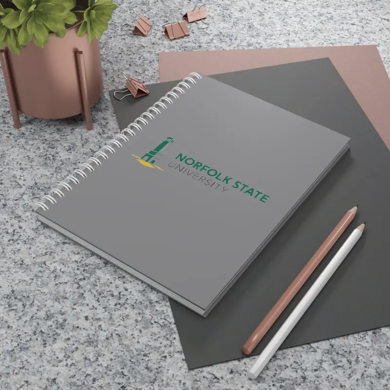 Norfolk State Spiral Notebook 1