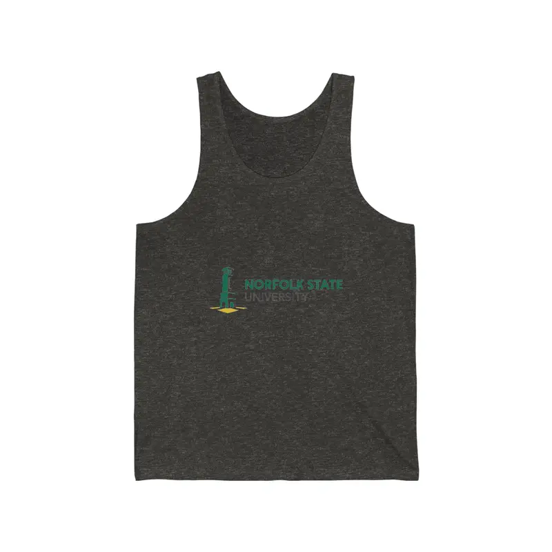 Norfolk State Unisex Jersey Tank 2