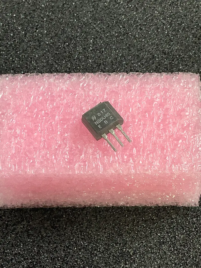 Nsdu45 - Nsc - Power Bipolar Transistor, 1A I(C), 40V V(Br) ... 1