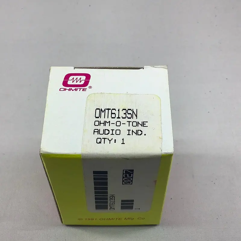 Omt613sn- Ohmite - Slow Pulse Audio Buzzer 30-120Vac 1