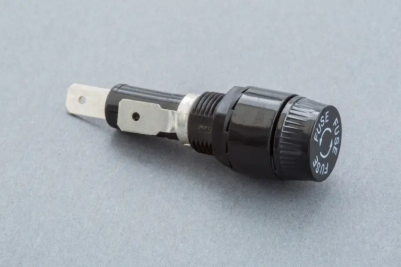 Panel Mount 1/4 X 1 1/4” Fuse Holder 1