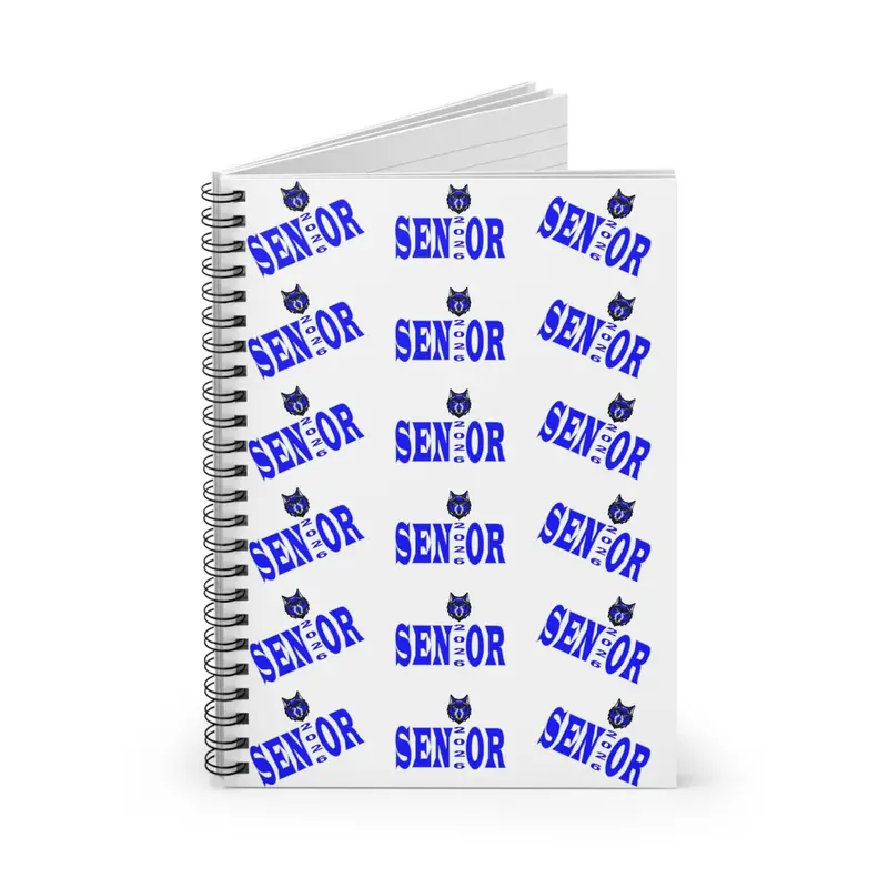 Parkwood Hs Spiral Notebook - Ruled Line 1