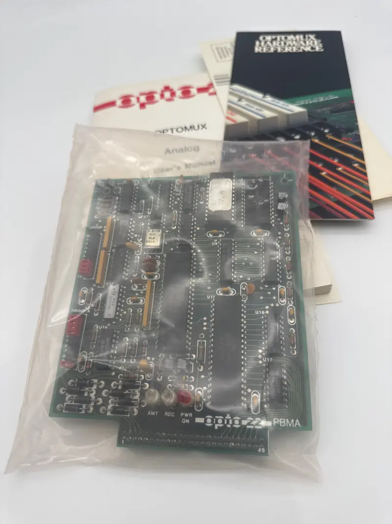 Pbma - Opto 22 - Control Card 1