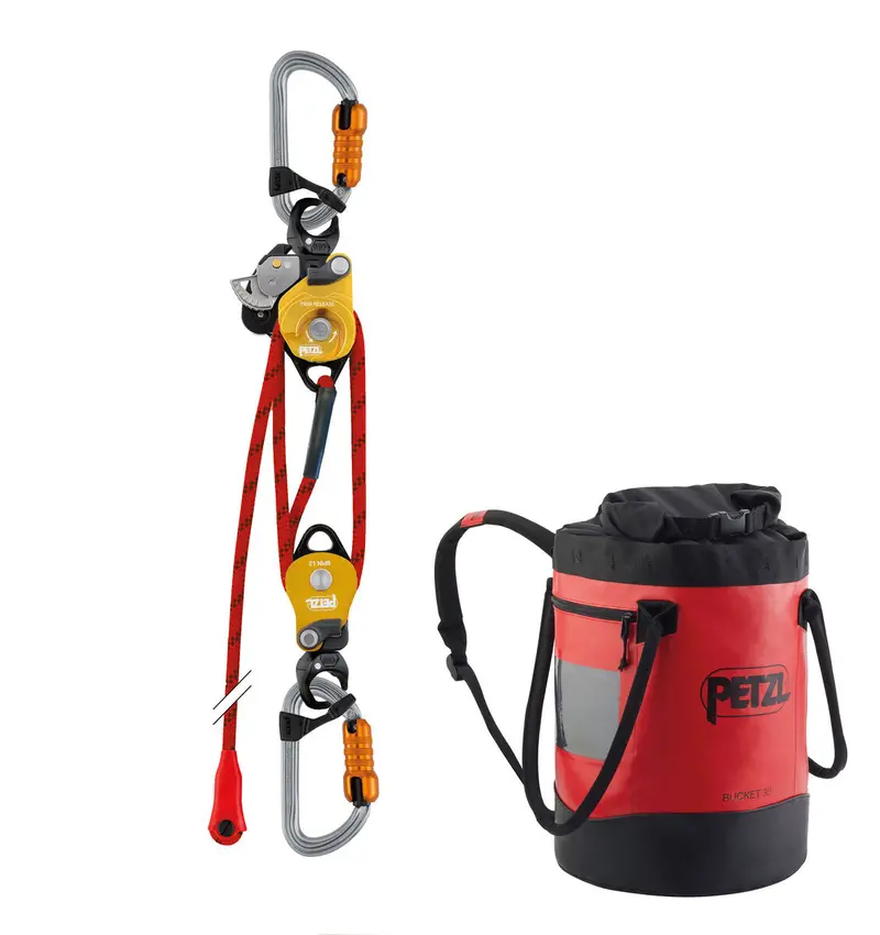 Petzl Twin Release System 1