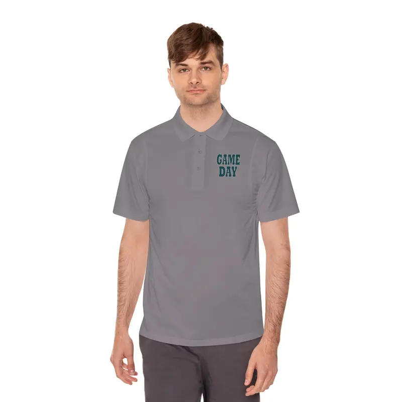 Philadelphia Game Day Men's Sport Polo Shirt 2