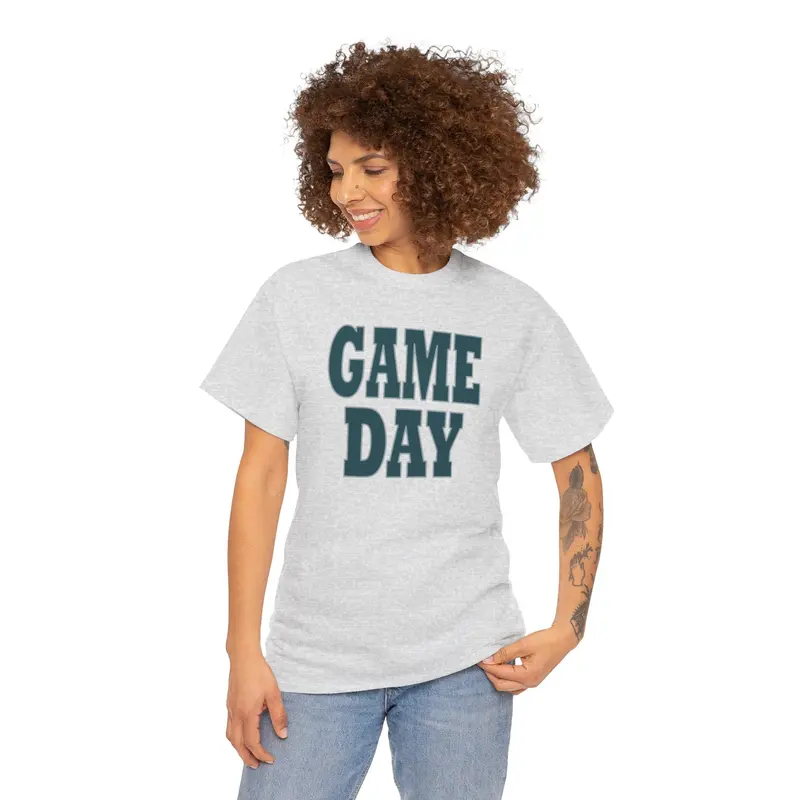 Philadelphia Game Day Unisex Heavy Cotton Tee 5