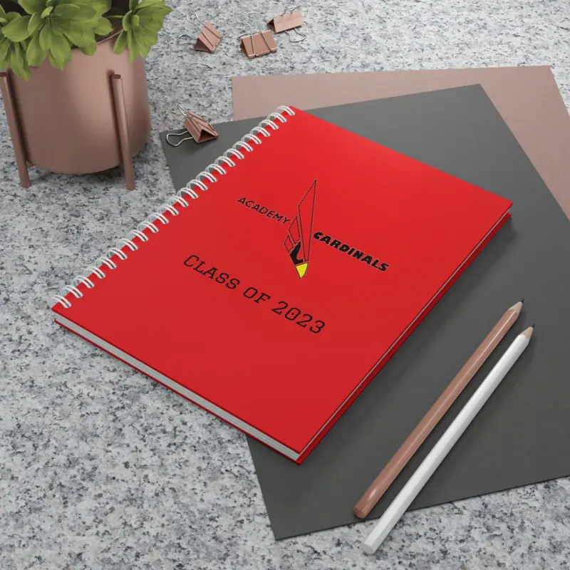 Phillip O. Berry Class Of 2023 Spiral Notebook 1
