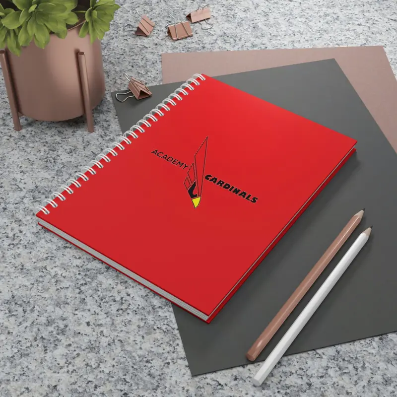 Phillip O. Berry Spiral Notebook 1