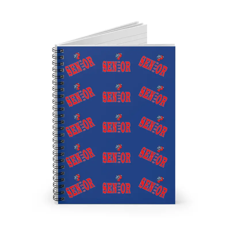 Piedmont Hs Spiral Notebook - Ruled Line 1