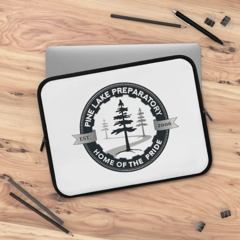 Pine Lake Preparatory Laptop Sleeve 4