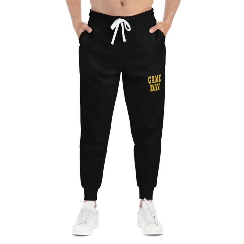 Pittsburgh Game Day Athletic Joggers (Aop) 1