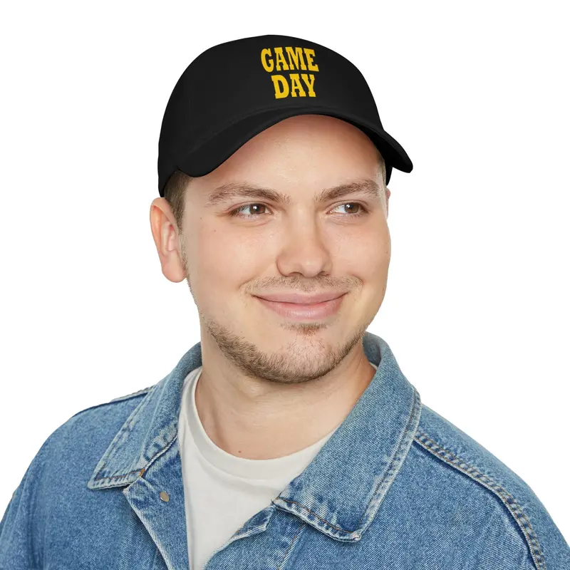 Pittsburgh Game Day Low Profile Baseball Cap 3