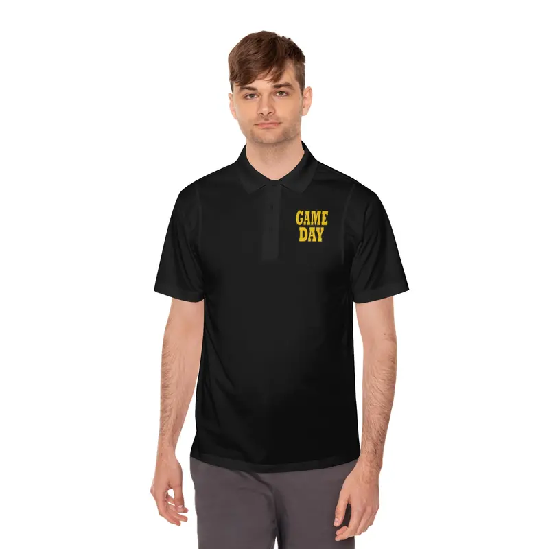 Pittsburgh Game Day Men's Sport Polo Shirt 1
