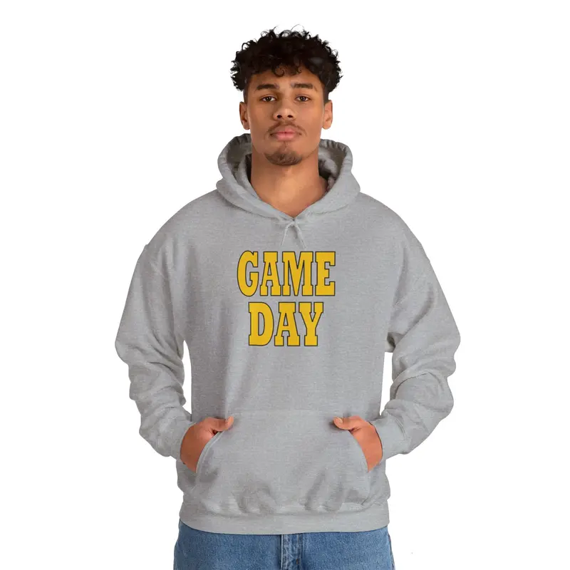 Pittsburgh Game Day Unisex Heavy Blend™ Hooded Sweatshirt 2