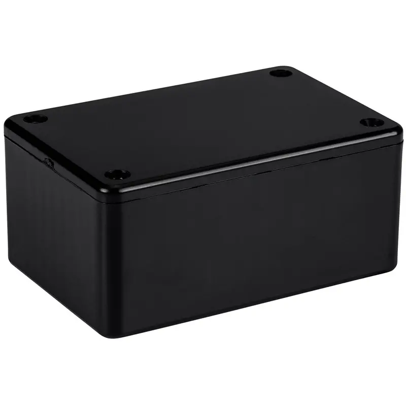 Plastic Enclosure, 3.3X 2.2 X 1.4 1