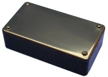 Plastic Enclosure, 3.9 X 2.15 X .82 1
