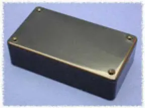 Plastic Enclosure, 4.4 X 2.55 X 1.2 1