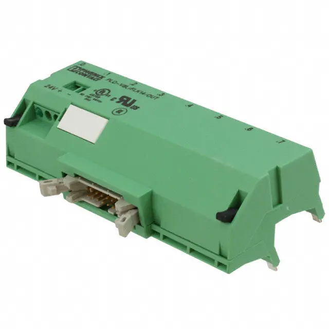 Plc-V8l/Flk14/Out - Phoenix - V8 Adapter For 8 X Plc-Interface (14 Mm), Controller, 2299660 1