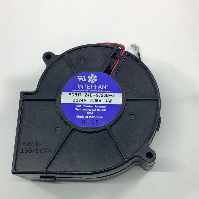 Pob17-24D-9733B-2 - Interfan -  24Vdc Blower 1
