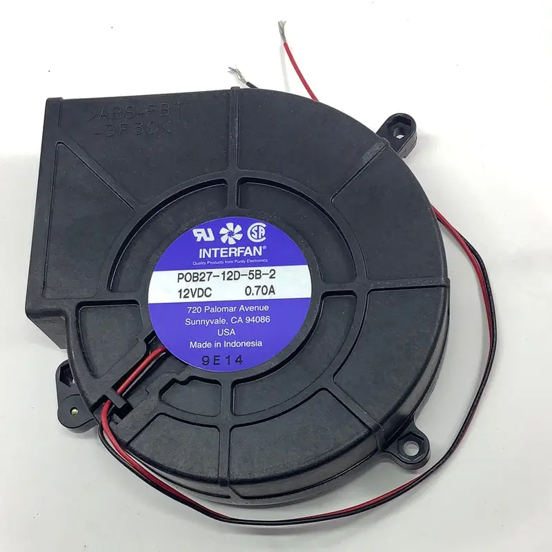 Pob27-12D-5B-2 - Interfan -  12Vdc Blower 1