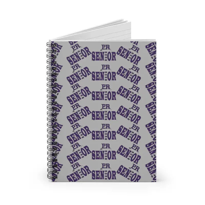 Porter Ridge Hs Spiral Notebook - Ruled Line 1