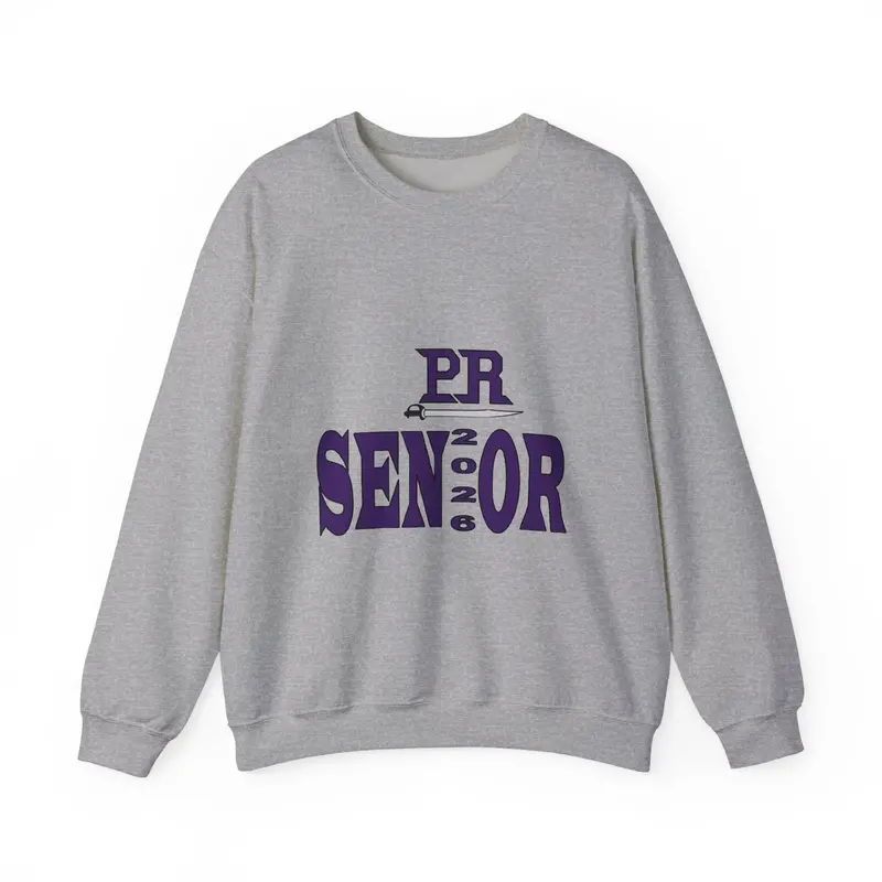 Porter Ridge Hs Unisex Heavy Blend™ Crewneck Sweatshirt 1