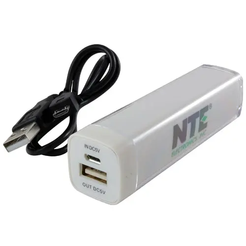Power Bank 2600Mah Capacity 5Vdc 1 Amp 1