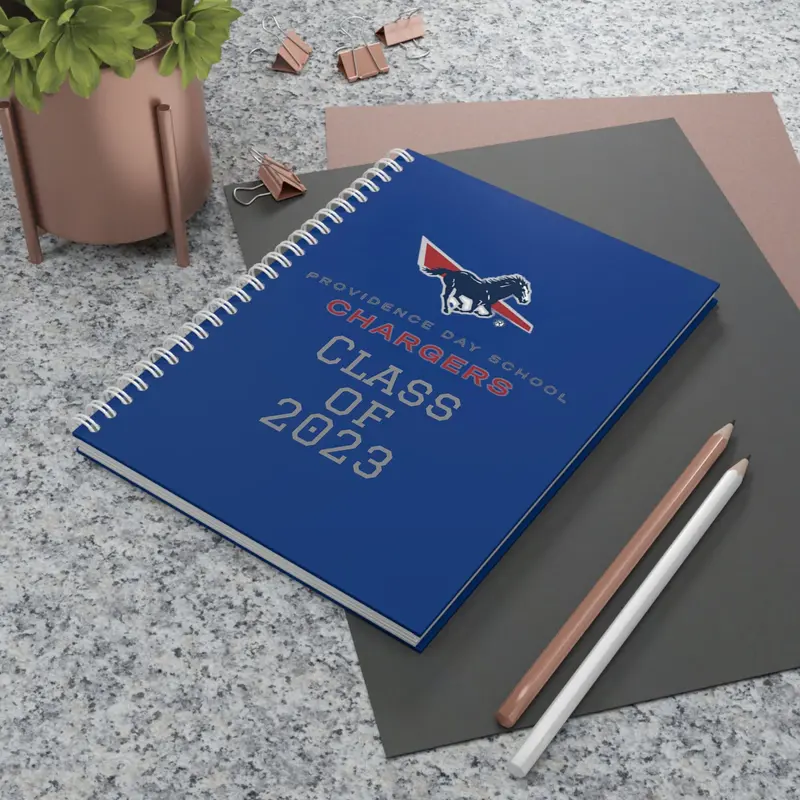 Providence Day Class Of 2023 Spiral Notebook 1