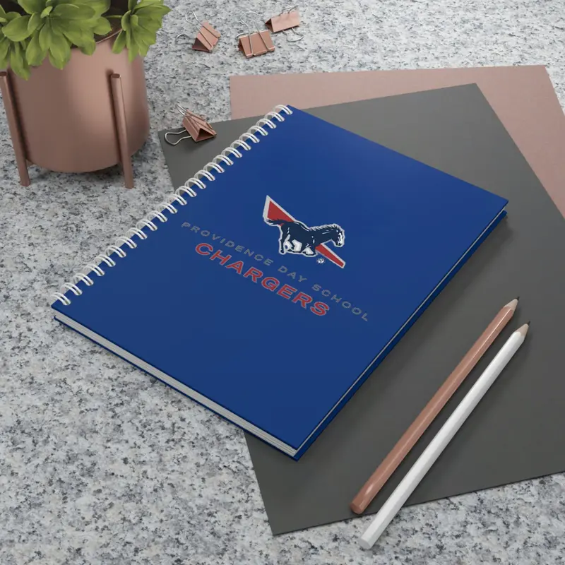 Providence Day Spiral Notebook 1