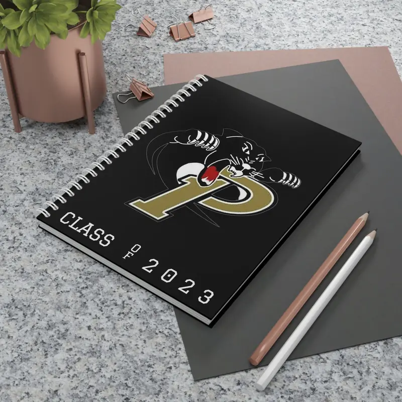 Providence Hs Class Of 2023 Spiral Notebook 1
