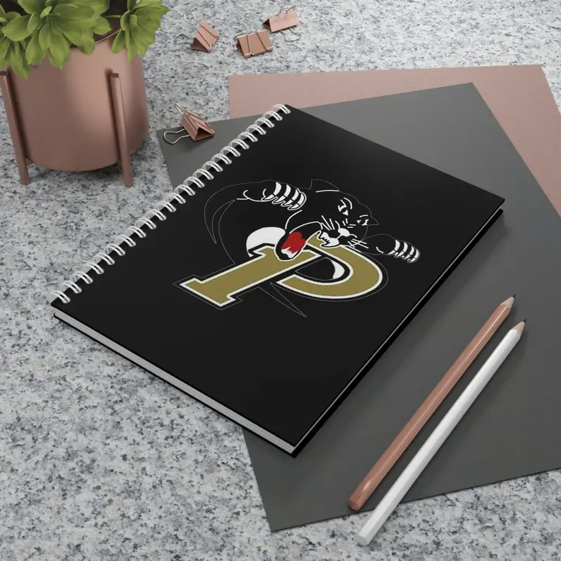 Providence Hs Spiral Notebook 1