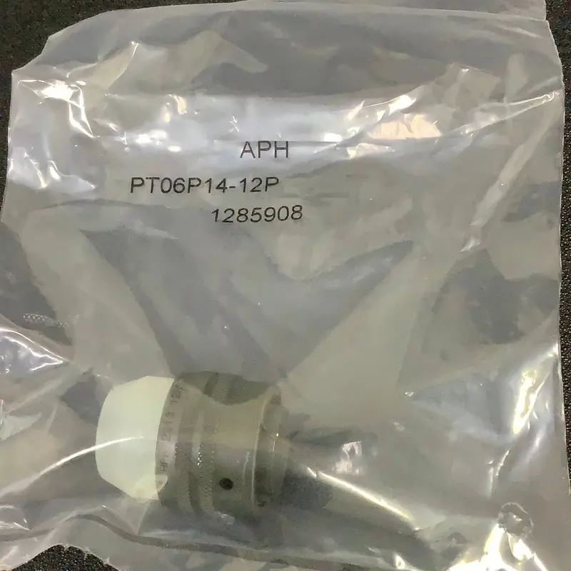 Pt06p14-12P - Amphenol - 12 Pos Connector, With Potting Cup 1