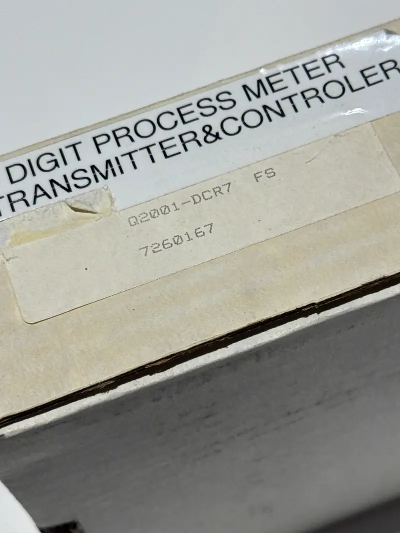 Q2001-Dcr7 - Newport - Digital Panel Meter, 1