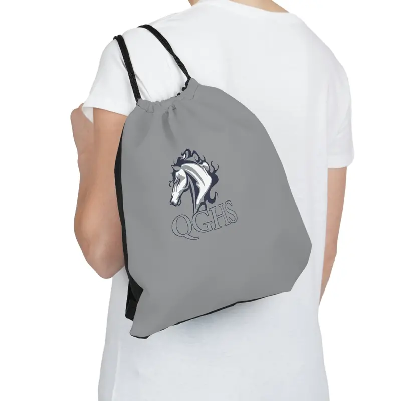 Queens Grant Hs Outdoor Drawstring Bag 1