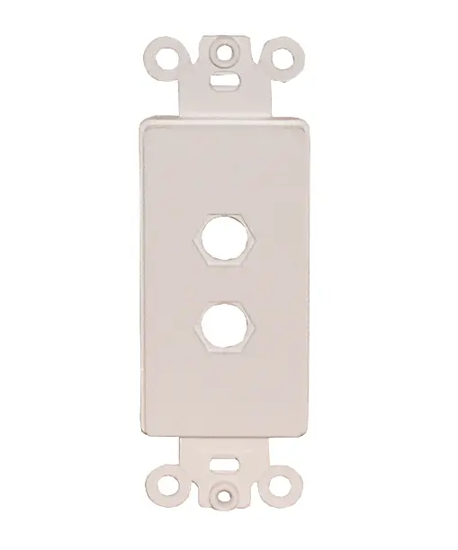 Quick Fit Plate-2 Holes 1