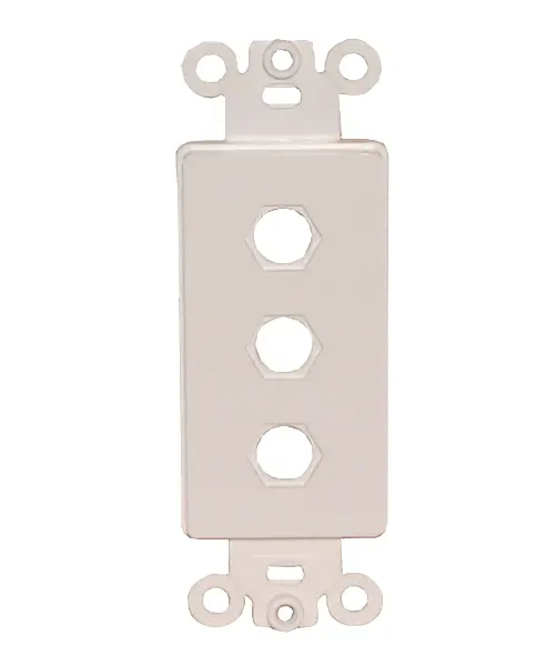 Quick Fit Plate-3 Holes 1