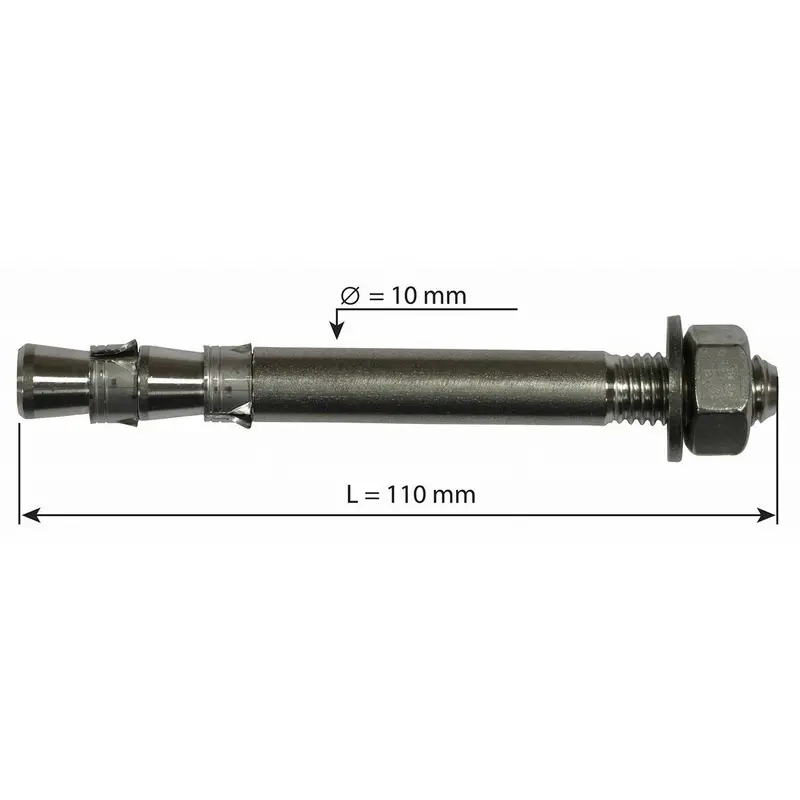 Raumer Hang Fix M10xl (Ss) 1