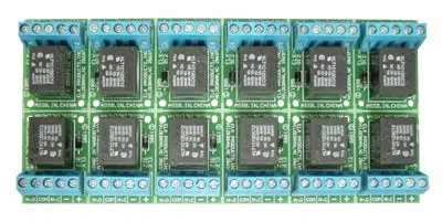 Relay Module Spdt 12 Vdc  12 Pack 1