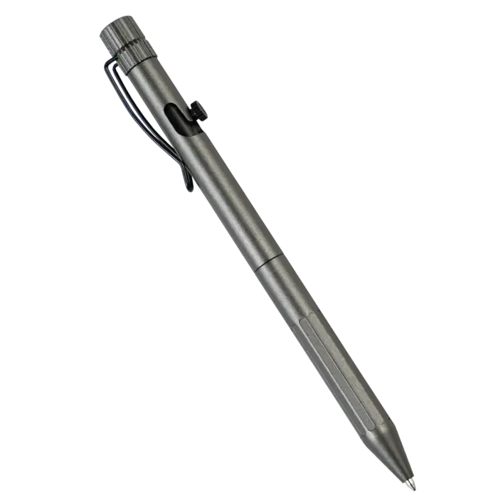Rite In The Rain Gunmetal Bolt-Action Pen 1