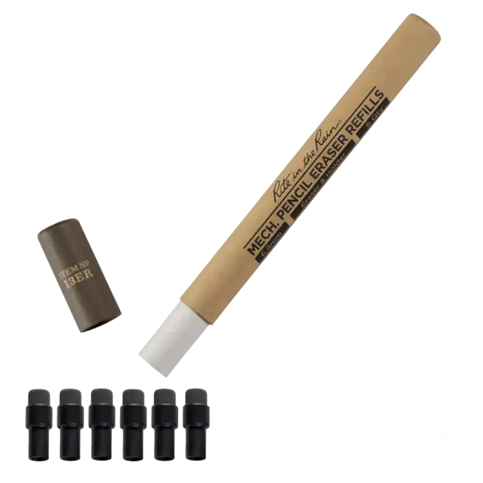 Rite In The Rain Mechanical Clicker Pencil Eraser Refill 1