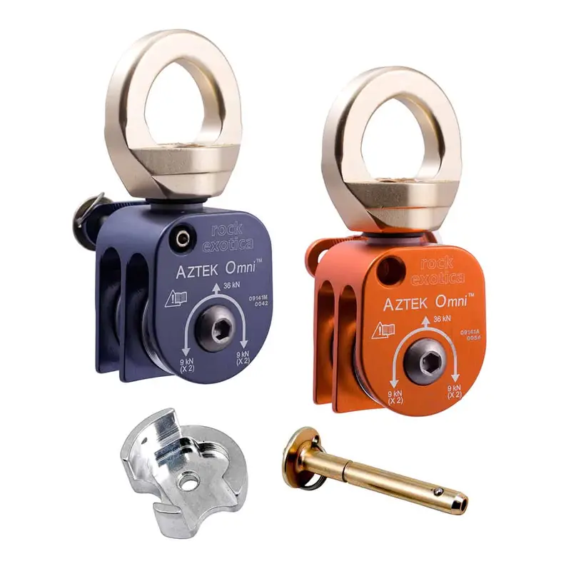 Rock Exotica Aztek Pulley Set 1