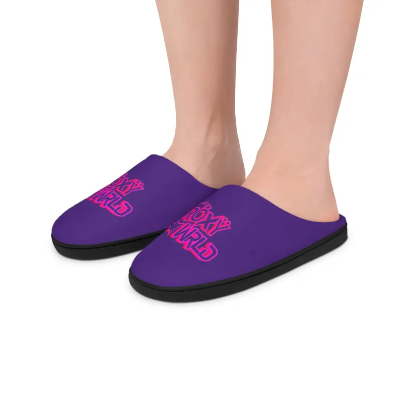 Roxy Wrld Women's Indoor Slippers 1