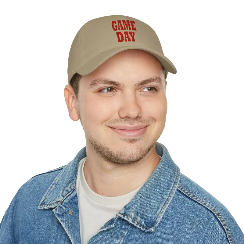 San Francisco Game Day Low Profile Baseball Cap 1